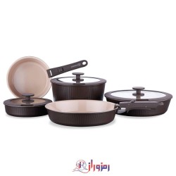 سرویس قابلمه 10 پارچه کرکماز نوا پراتیکا مدل A2791-02